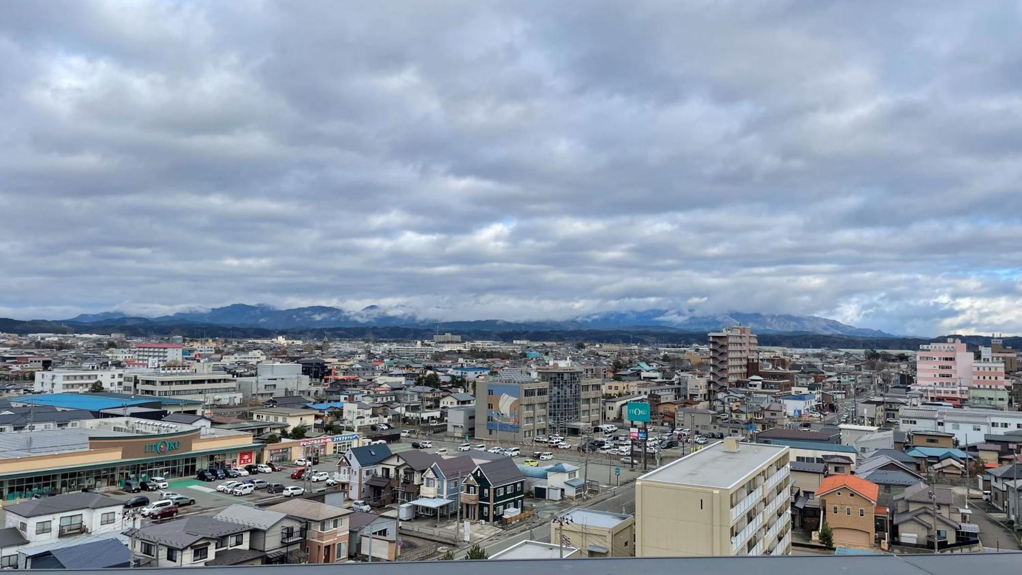 Hotel Route-Inn Akita Tsuchizaki Luaran gambar